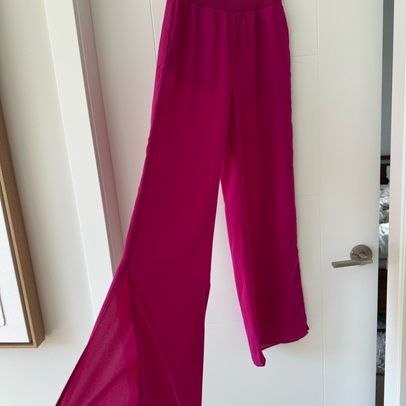 Banana Republic Fuchsia Maxi Skirt - Picture 3 of 7